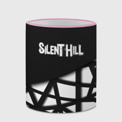 Кружка с полной запечаткой Silent Hill геометрия - фото 2