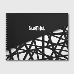 Альбом для рисования Silent Hill геометрия