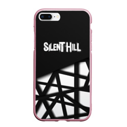 Чехол для iPhone 7Plus/8 Plus матовый Silent Hill геометрия