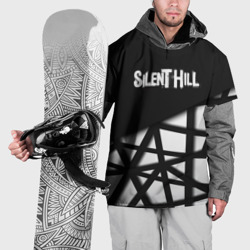 Накидка на куртку 3D Silent Hill геометрия