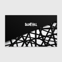 Бумага для упаковки 3D Silent Hill геометрия