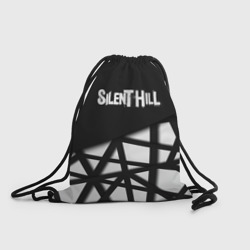 Рюкзак-мешок 3D Silent Hill геометрия