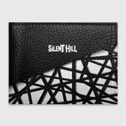 Обложка для студенческого билета Silent Hill геометрия