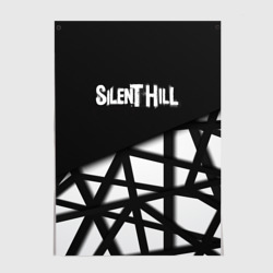 Постер Silent Hill геометрия