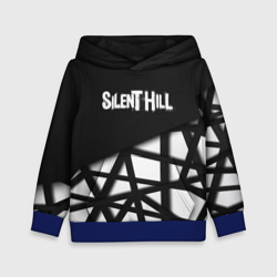 Детская толстовка 3D Silent Hill геометрия