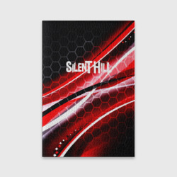 Обложка для паспорта матовая кожа Silent hill текстура