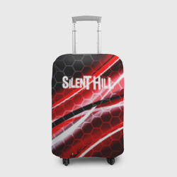 Чехол для чемодана 3D Silent hill текстура