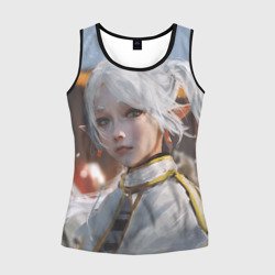 Женская майка 3D Портрет Фрирен