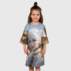 Детское платье 3D Портрет Фрирен - фото 2