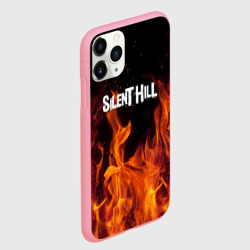 Чехол для iPhone 11 Pro Max матовый Silent hill огонь - фото 2