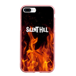 Чехол для iPhone 7Plus/8 Plus матовый Silent hill огонь