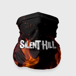 Бандана-труба 3D Silent hill огонь