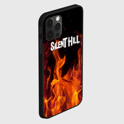 Чехол для iPhone 12 Pro Max Silent hill огонь - фото 2