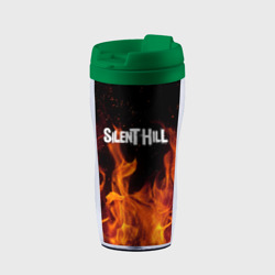 Термокружка-непроливайка Silent hill огонь