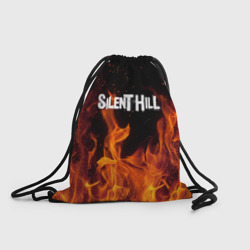 Рюкзак-мешок 3D Silent hill огонь