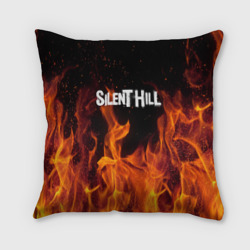 Подушка 3D Silent hill огонь