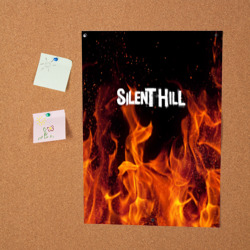 Постер Silent hill огонь - фото 2