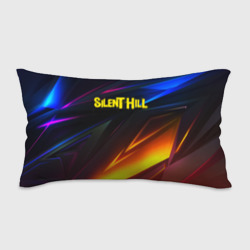 Подушка 3D антистресс Silent hill stripes neon