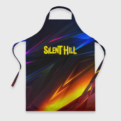 Фартук 3D Silent hill stripes neon