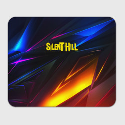 Прямоугольный коврик для мышки Silent hill stripes neon