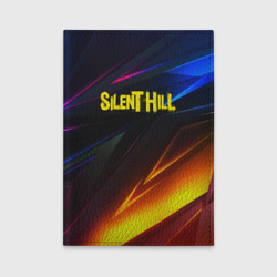 Обложка для автодокументов Silent hill stripes neon