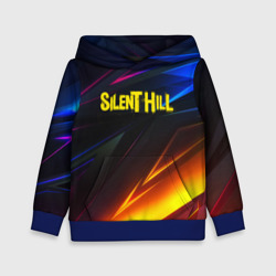 Детская толстовка 3D Silent hill stripes neon