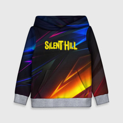 Детская толстовка 3D Silent hill stripes neon