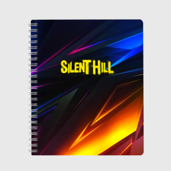 Тетрадь Silent hill stripes neon