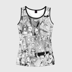 Женская майка 3D Провожающая в последний путь Фрирен узор