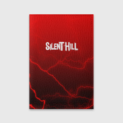 Обложка для паспорта матовая кожа Silent Hill storm abstraction