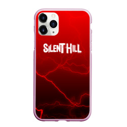 Чехол для iPhone 11 Pro Max матовый Silent Hill storm abstraction