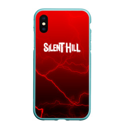 Чехол для iPhone XS Max матовый Silent Hill storm abstraction