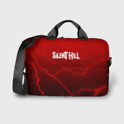 Сумка для ноутбука 3D Silent Hill storm abstraction