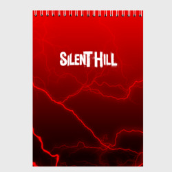 Скетчбук Silent Hill storm abstraction