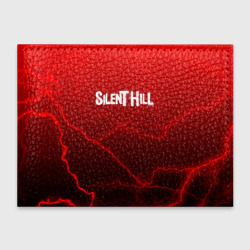 Обложка для студенческого билета Silent Hill storm abstraction