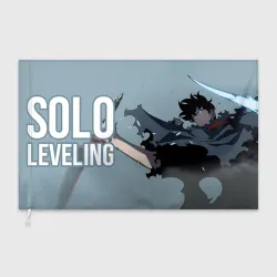 Флаг 3D Solo Leveling - Son