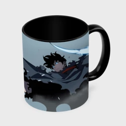 Кружка с полной запечаткой Solo Leveling - Son