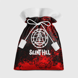 Подарочный 3D мешок Silent hill лого blood