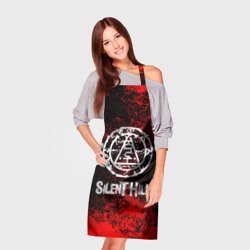 Фартук 3D Silent hill лого blood - фото 2