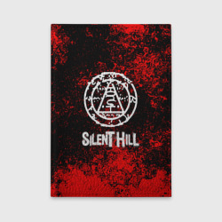 Обложка для автодокументов Silent hill лого blood