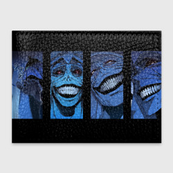 Обложка для студенческого билета Solo Leveling - Statue of God face