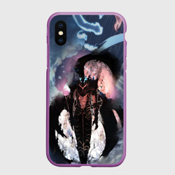 Чехол для iPhone XS Max матовый Solo Leveling - entity