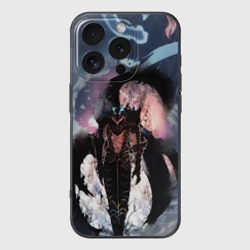 Чехол для iPhone 16 Pro Max силиконовый с защитой камеры Solo Leveling - entity