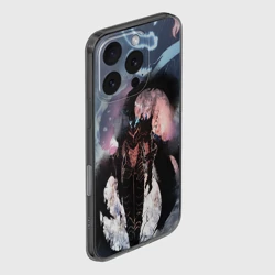 Чехол для iPhone 16 Pro Max силиконовый с защитой камеры Solo Leveling - entity - фото 2