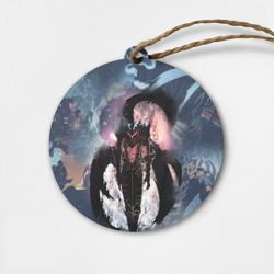 Деревянная игрушка круг Solo Leveling - entity