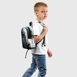 Детский рюкзак 3D Сон герой - Поднятие уровня в одиночку - фото 2