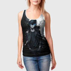 Женская майка 3D Сон герой - Поднятие уровня в одиночку - фото 2