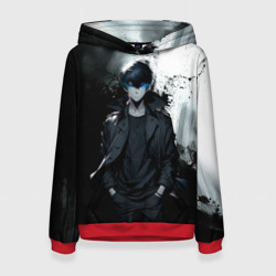 Женская толстовка 3D Сон герой - Поднятие уровня в одиночку