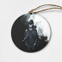 Деревянная игрушка круг Сон герой - Поднятие уровня в одиночку