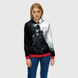 Женская толстовка 3D Сон герой - Поднятие уровня в одиночку - фото 2